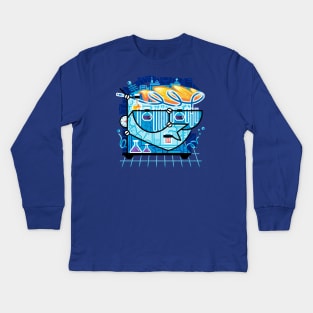 A Scientific Mind Kids Long Sleeve T-Shirt